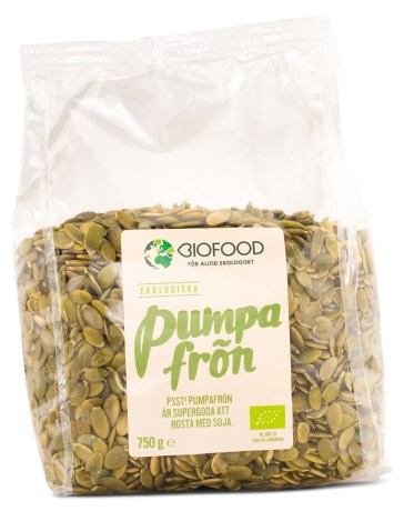 Miniatyrbild Biofood Pumpafrn EKO, 750 g