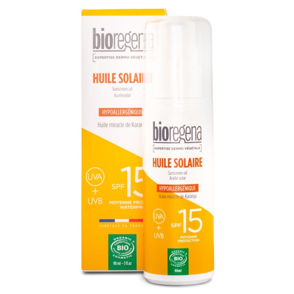 Bioregena Sunscreen Oil SPF15 90 ml