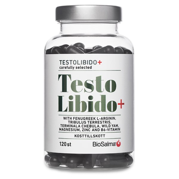 BioSalma TestoLibido+, 120 kaps | Hälsa - Sex & Lust | Gymkraft