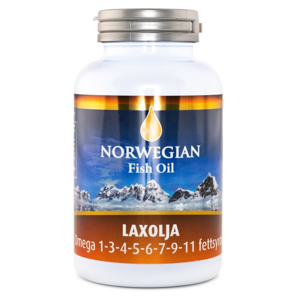 Biosan Laxolja NFO 250 kaps