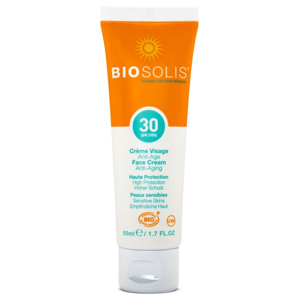 Biosolis Solkräm Ansikte SPF 30 50 ml