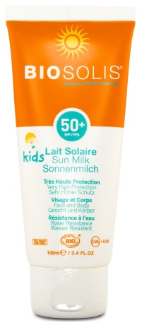 Miniatyrbild Biosolis Sollotion KIDS SPF 50+, 100 ml