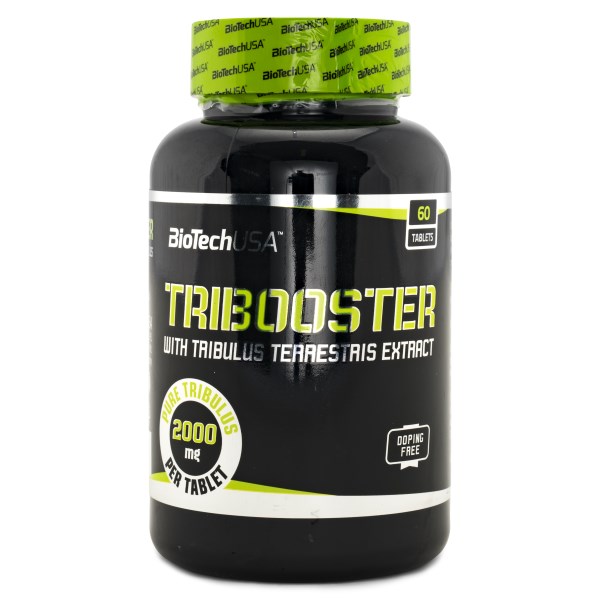 BioTechUSA | Tribooster | Svenskt Kosttillskott