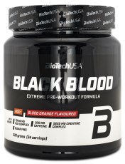 Miniatyrbild BioTechUSA Black Blood NOX+, Blood Orange, 330 g