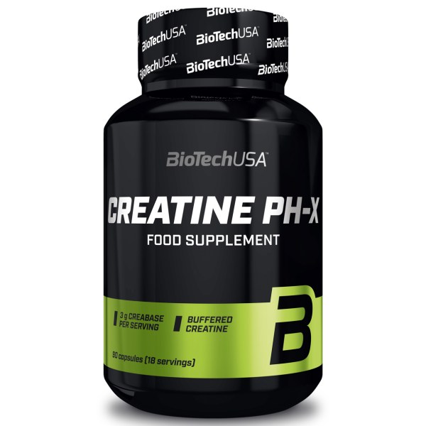 BioTechUSA Creatine PH-X, 90 kaps
