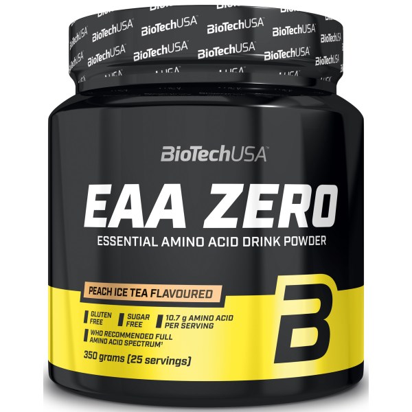 BioTechUSA EAA Zero, Peach Ice Tea, 350 g