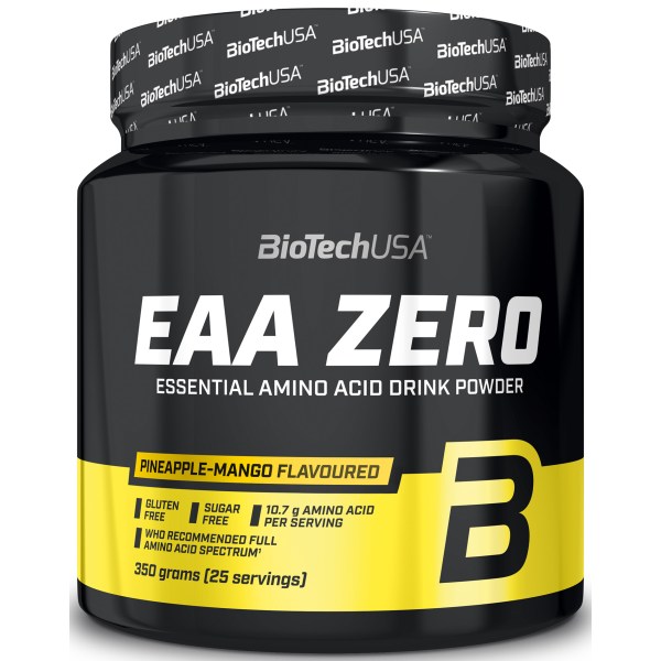 BioTechUSA EAA Zero, Pineapple/Mango, 350 g