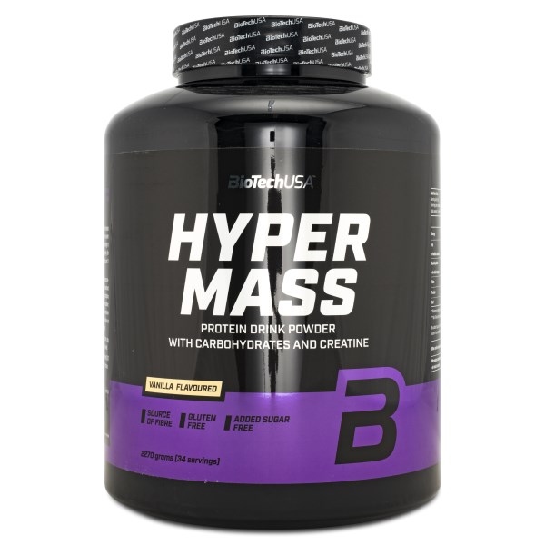 BioTechUSA Hyper Mass, Vanilla, 2270 g