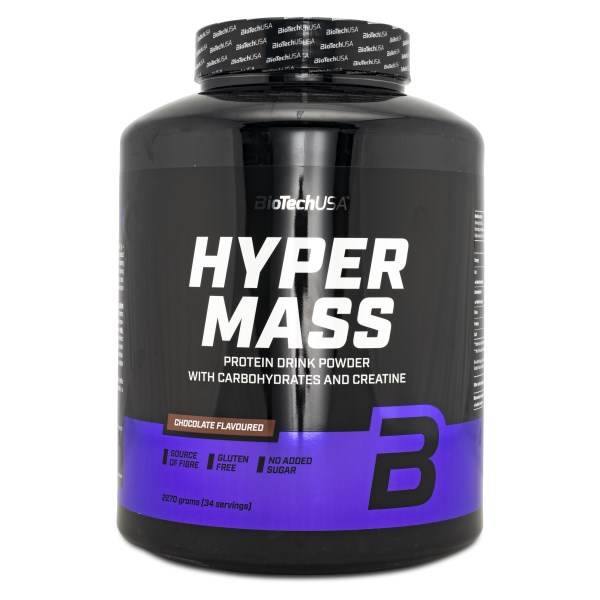 BioTechUSA Hyper Mass, Chocolate, 2270 g