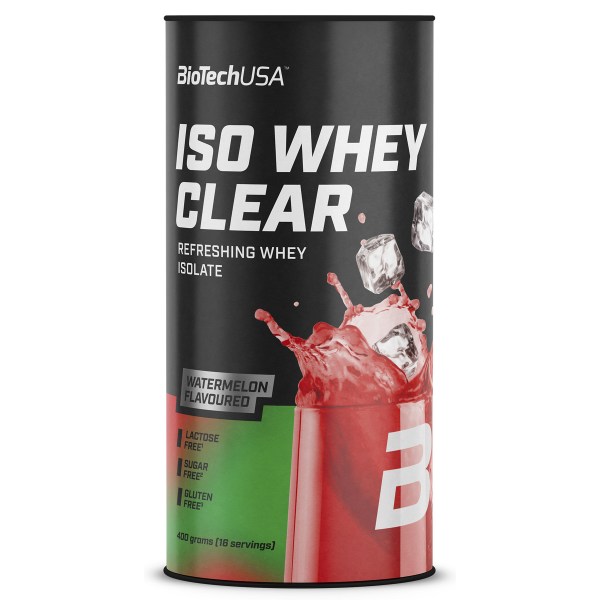BioTechUSA Iso Whey Zero Clear, Watermelon, 400 g