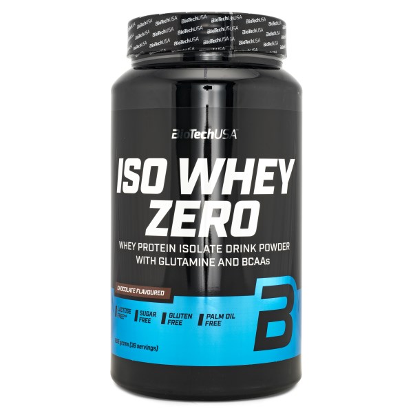 BioTechUSA Iso Whey Zero, Chocolate, 908 g