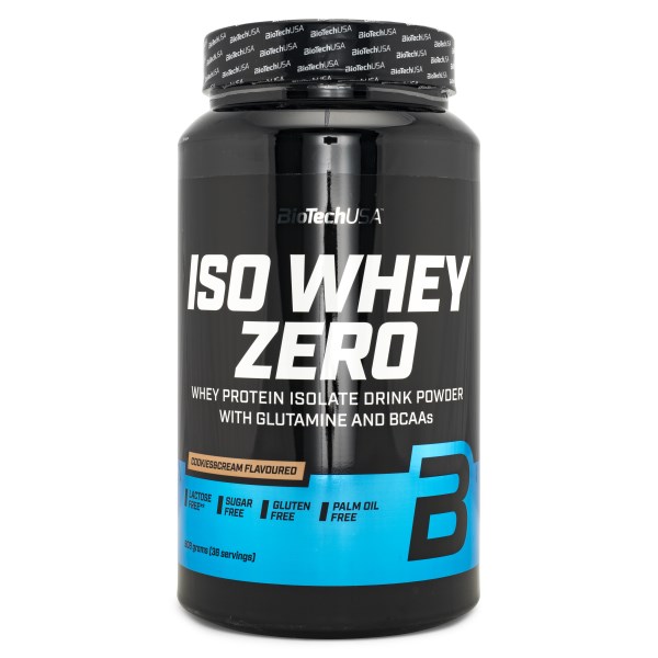 BioTechUSA Iso Whey Zero, Cookies & Cream, 908 g