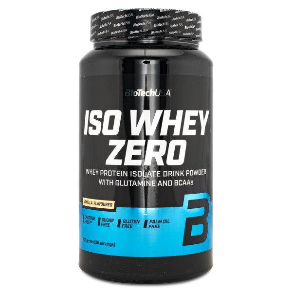 BioTechUSA Iso Whey Zero, Vanilla, 908 g