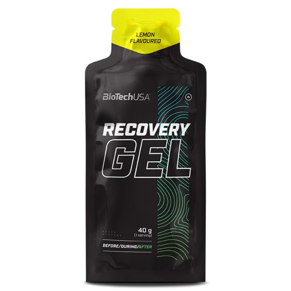 BioTechUSA Recovery Gel, Lemon, 40 g