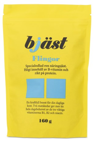 Miniatyrbild Bjst Flingor, 160 g