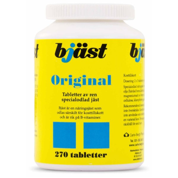 Bjäst Original 270 tabl