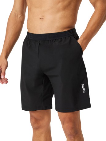 Miniatyrbild Bjrn Borg Athletic 9 Shorts, L, Black Beauty