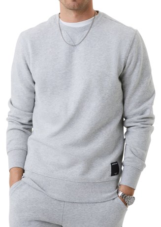 Miniatyrbild Bj�rn Borg Centre Crew Sweatshirt Man, S, Light Grey Melange
