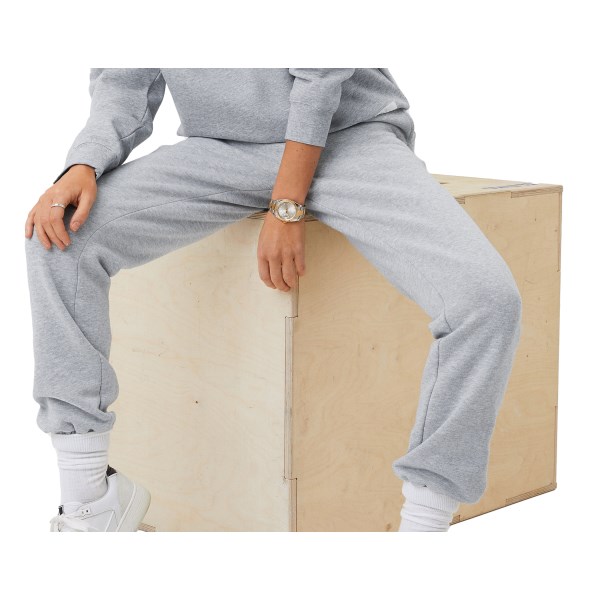 Björn Borg Centre Sweatpants Dam, S, Light Grey Melange