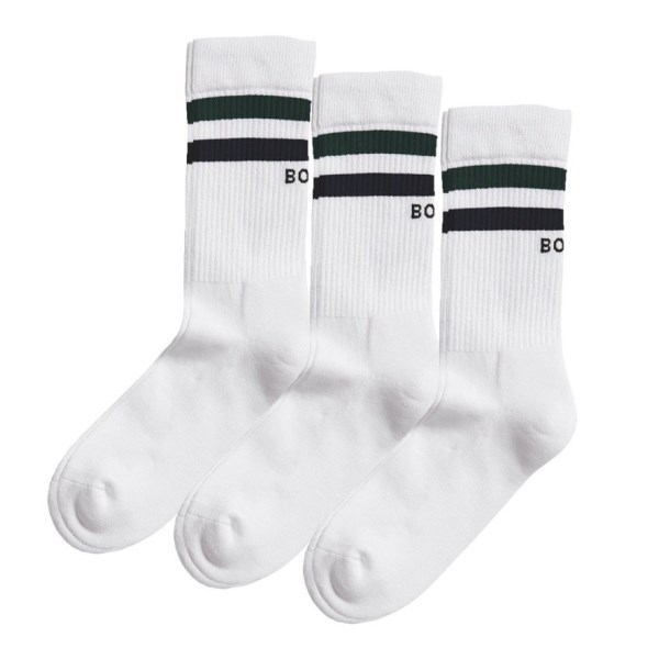 Björn Borg Core Crew Sock 3-pack 36-40 White