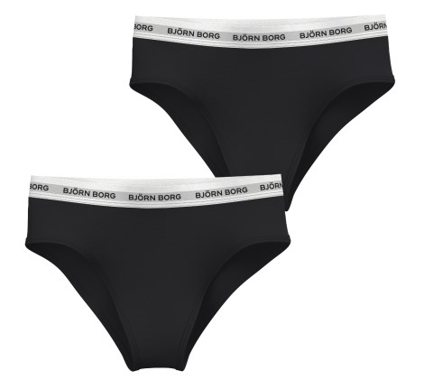 Miniatyrbild Bjrn Borg Core Logo HW Brief 2 pack, S, Multicolour