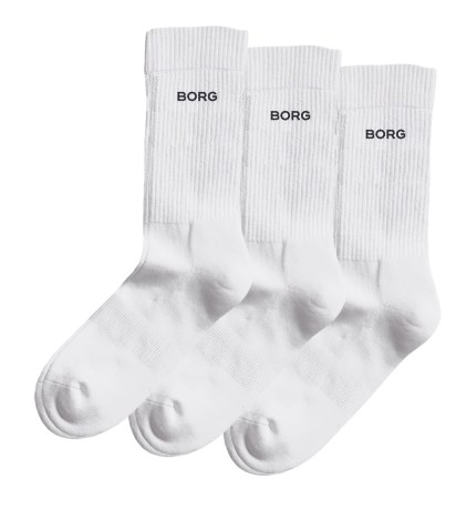 Miniatyrbild Bjrn Borg Essential Crew Socks 3 Pack, 43-46, Multipack 1