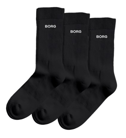 Miniatyrbild Bjrn Borg Essential Crew Socks 3 Pack, 39-42, Multipack 2