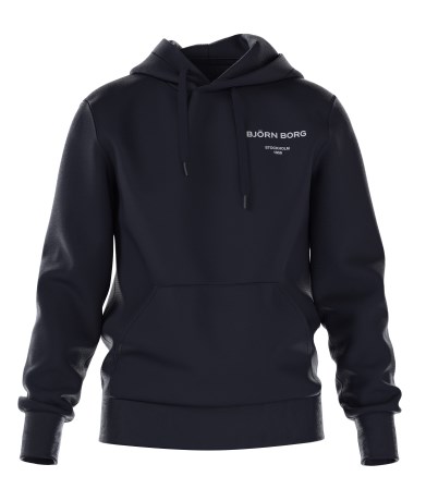 Miniatyrbild Bj�rn Borg Essential Hoodie, S, Night Sky