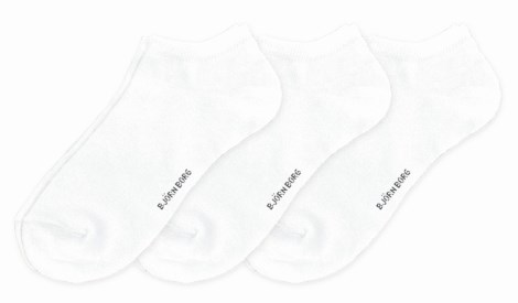 Miniatyrbild Bjrn Borg Essential Steps 3-pack, 43-46, White