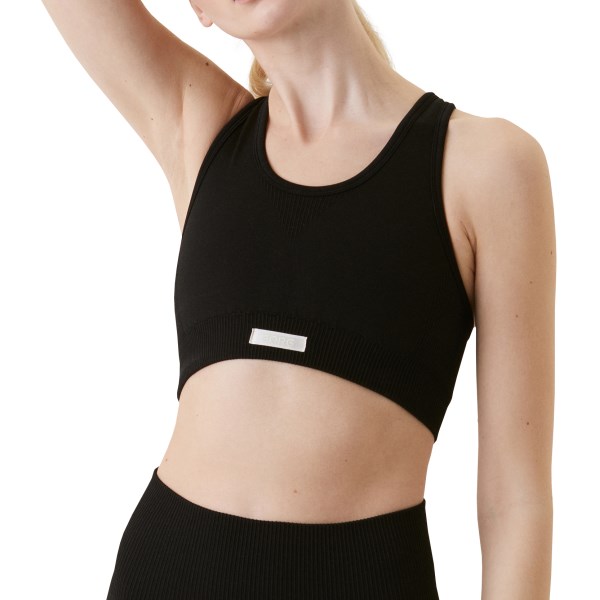 Björn Borg Low Seamless Bra M/L Black