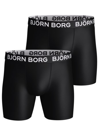 Miniatyrbild Bjrn Borg Performance Boxer 2-pack, M, Black
