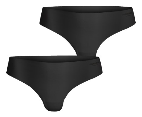 Miniatyrbild Bj�rn Borg Performance Thong 2-pack, L, Black
