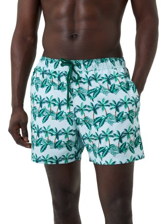 Miniatyrbild Bjrn Borg Print Swim Shorts, M, Palmy