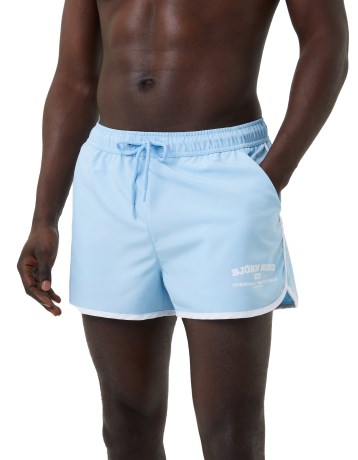 Miniatyrbild Bjrn Borg Retro Swim Shorts, XL, Airy Blue