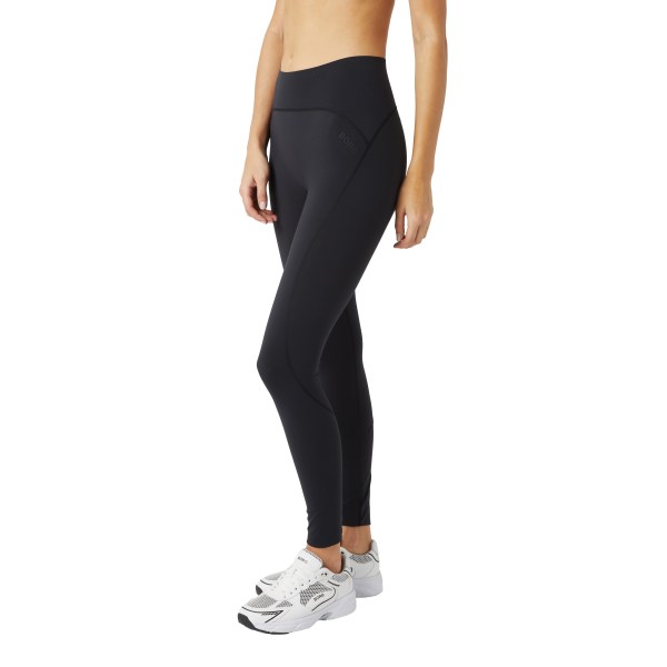 Björn Borg Sleek Tights, M, Black Beauty | Träningskläder - Träningstights | Gymkraft