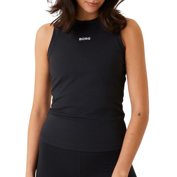 Björn Borg Slim Tank M Black