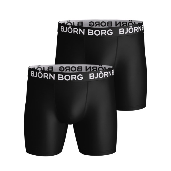 Björn Borg Sports Microfiber Boxer 2p, , Multipack 1 | Träningskläder - Träningsstrumpor | Gymkraft