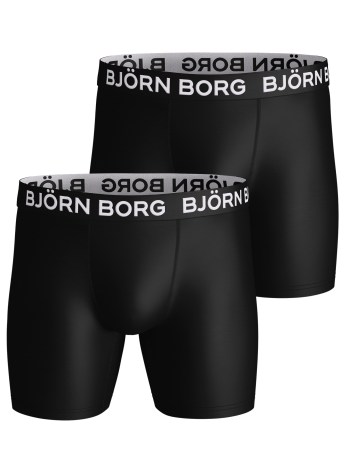 Miniatyrbild Bjrn Borg Sports Microfiber Boxer 2p, L, Multipack 1