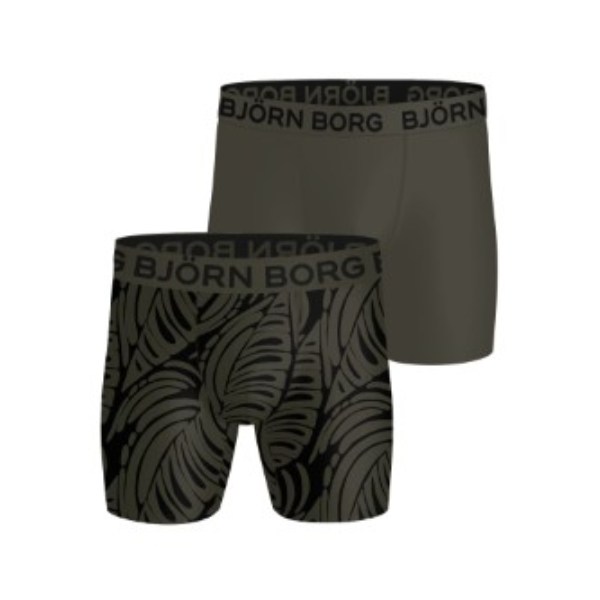 Björn Borg Sports Microfiber Boxer 2p, , Multipack 3 | Träningskläder - Träningsstrumpor | Gymkraft