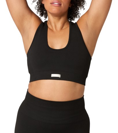 Miniatyrbild Bjrn Borg Studio Low Seamless Bra, M, Black