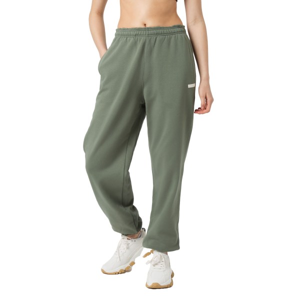 Björn Borg Studio Oversized Pants, L, Agave Green