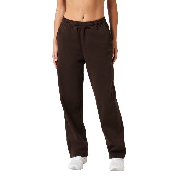 Björn Borg Studio Oversized Straight Pants, M, Mole | Träningskläder - Träningsbyxor | Gymkraft