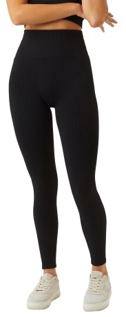Miniatyrbild Bjrn Borg Studio Seamless Rib Tights, S, Black