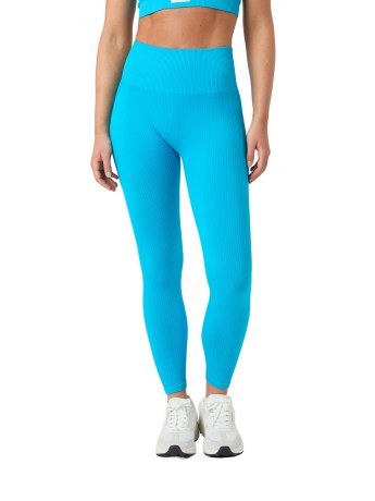 Miniatyrbild Bjrn Borg Studio Seamless Rib Tights, L, Atomic Blue