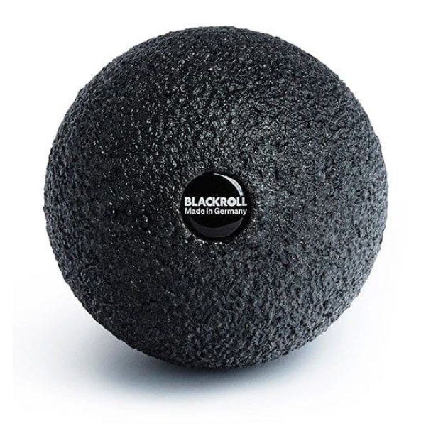 BLACKROLL Triggerboll 8 cm Black