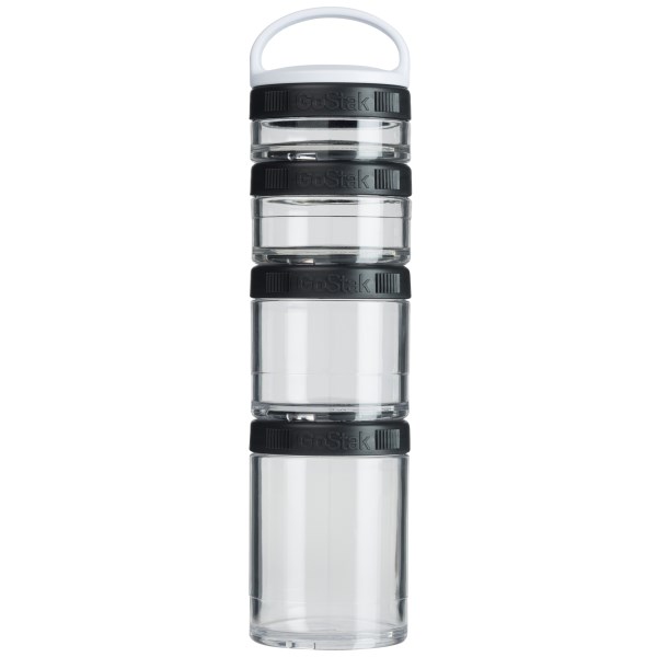BlenderBottle GoStack 1 st Black