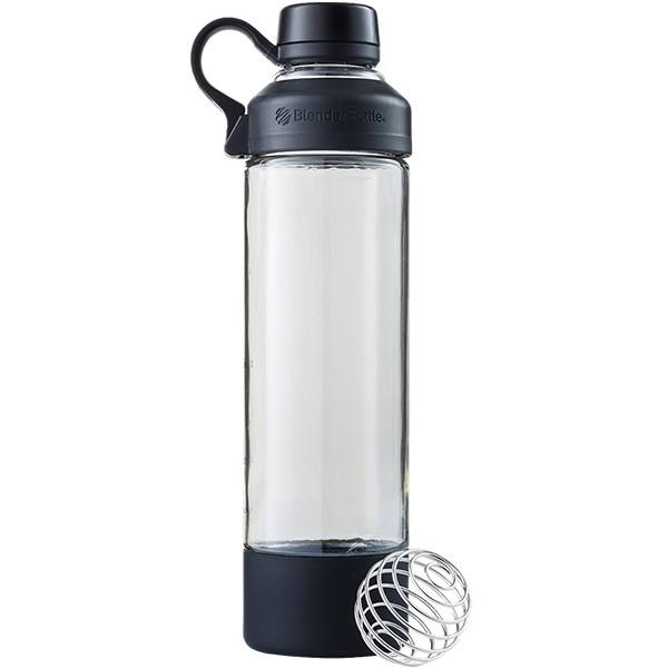 BlenderBottle Mantra Glass Svenskt Kosttillskott