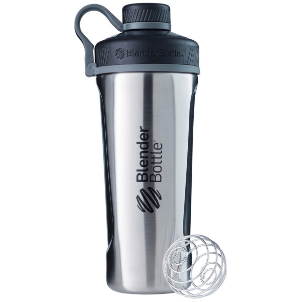 BlenderBottle Radian Insulated Stainless Steel 770 ml Natural