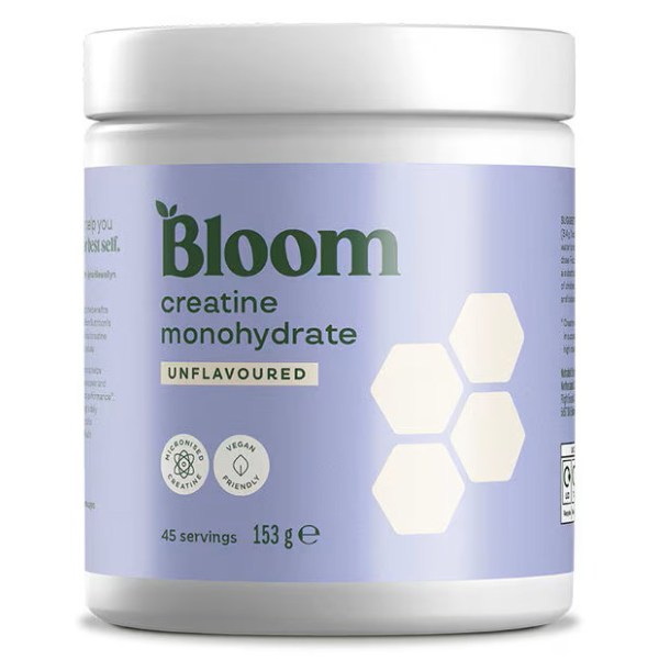 BLOOM Creatine Naturell, 153 gr