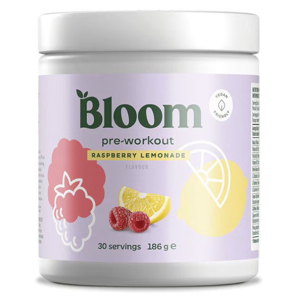 BLOOM PWO, Raspberry Lemonade, 180 g
